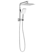 Rosina Square Short Twin Shower